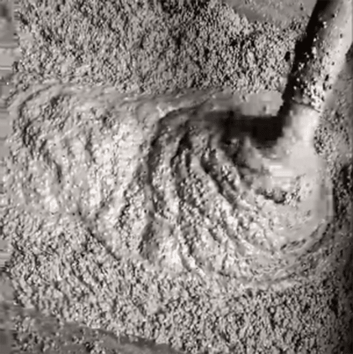  施工現(xiàn)場（聚苯顆粒泡沫混凝土）